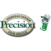Precision Overhead Door of Las Vegas Logo