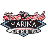 Woods Surfside Marina Logo