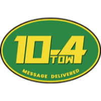 10-4 Tow of Dallas Logo
