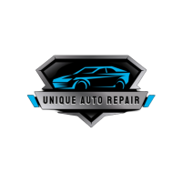 Unique Auto Repair Logo