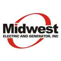Midwest Electric & Generator Inc. Logo