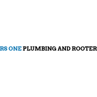 R S One Plumbing and Rooter Logo
