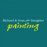 Richard Sons Plus Daughter Painting Logo