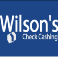 Wilson's Check Cashing Logo