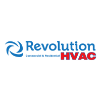 Revolution HVAC Logo