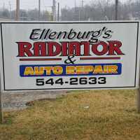 Ellenburg's Radiator & Auto Repair Logo