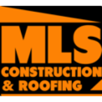 MLS Construction & Roofing Logo