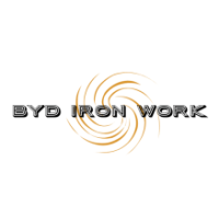 BYD Iron Work Logo