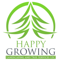Happy Growing Landscaping Logo