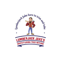 Lumberjack Jake's South Florida Tree Service Logo
