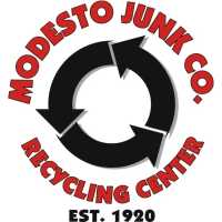 Modesto Junk Co - Metals & Scrap Recycler, Est 1920 Logo