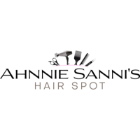 Ahnnie Sanni's Hair Spot Logo