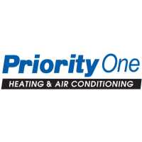 Priority One Heating & Air Conditioning Logo