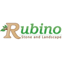 Rubino Stone and Landscape Logo