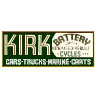 Kirk Battery Co Logo