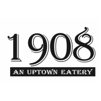 1908: An Uptown Eatery Logo