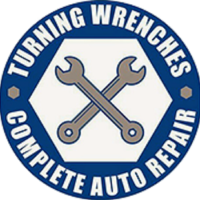 Turning Wrenches - Mercedes, Porsche, BMW, & Audi Mechanics Logo