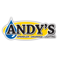 Andy's Sprinkler, Drainage & Lighting Logo