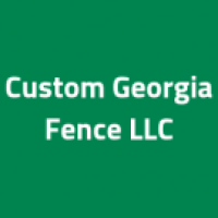 Custom Georgia Fence Logo