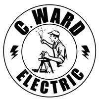 C. Ward Electric Logo