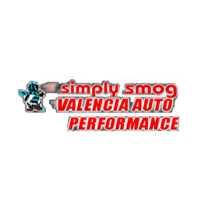 Valencia Auto Performance & Simply Smog Logo