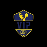 VIP Sewer & Drain Services Logo