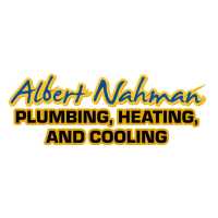 Albert Nahman Plumbing, Heating, and Cooling Logo