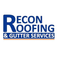 Recon Roofing And Gutters Logo