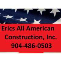 Eric's All American Construction Inc. Logo