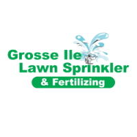 Grosse Ile Lawn Sprinkler & Fertilizing Logo