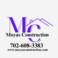 Moya's Construction Logo
