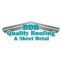 DDR Quality Roofing & Sheet Metal Logo