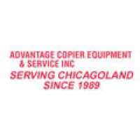 Advantage Copier Equipment Service Logo