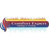 Comfort Expert Heating & Cooling Logo