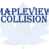 Mapleview Collision Logo
