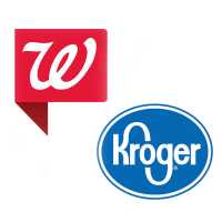 Kroger Pickup at Walgreens Logo