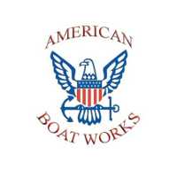 American Boat Works - Fiberglass Boat Repair Logo