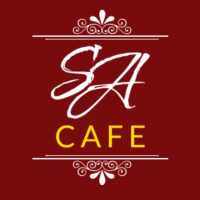 SA CAFE and Lounge Logo