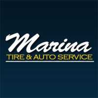 Marina Tire & Automotive Service Logo