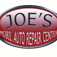 Joes Mobil Auto Repair Center Logo