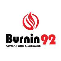Burnin92 Korean BBQ & Skewers á„ƒá…¡á†¯á„…á…¡á„‰á…³ á„‰á…®á†¾á„‡á…®á†¯á„€á…®á„‹á…µ á„€á…©á„€á…µá†ºá„Œá…µá†¸ Logo