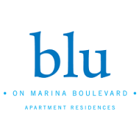 Blu on Marina Boulevard Apartments Logo