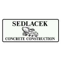 Sedlacek Concrete Construction Logo