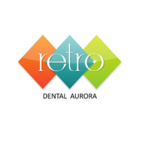 Retro Dental Village Park Logo