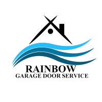 Rainbow Garage Door Logo