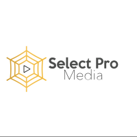 Select Pro Media and Marketing Logo