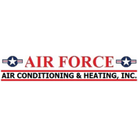 Air Force Air Conditioning and Heating Logo