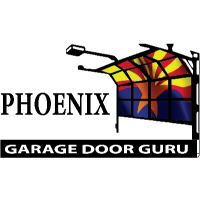Phoenix Garage Door Guru Logo