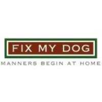 NJ Fix My Dog Logo