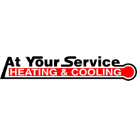 At Your Service Heating & Cooling Logo